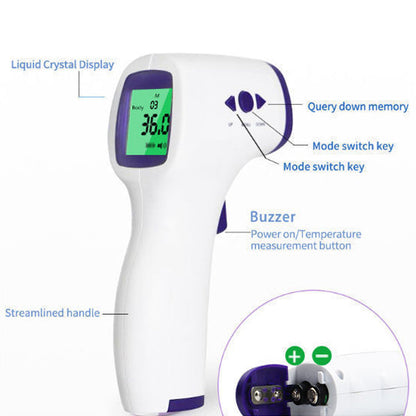 Precision Infrared Thermometer for Accurate Temperature Measurement