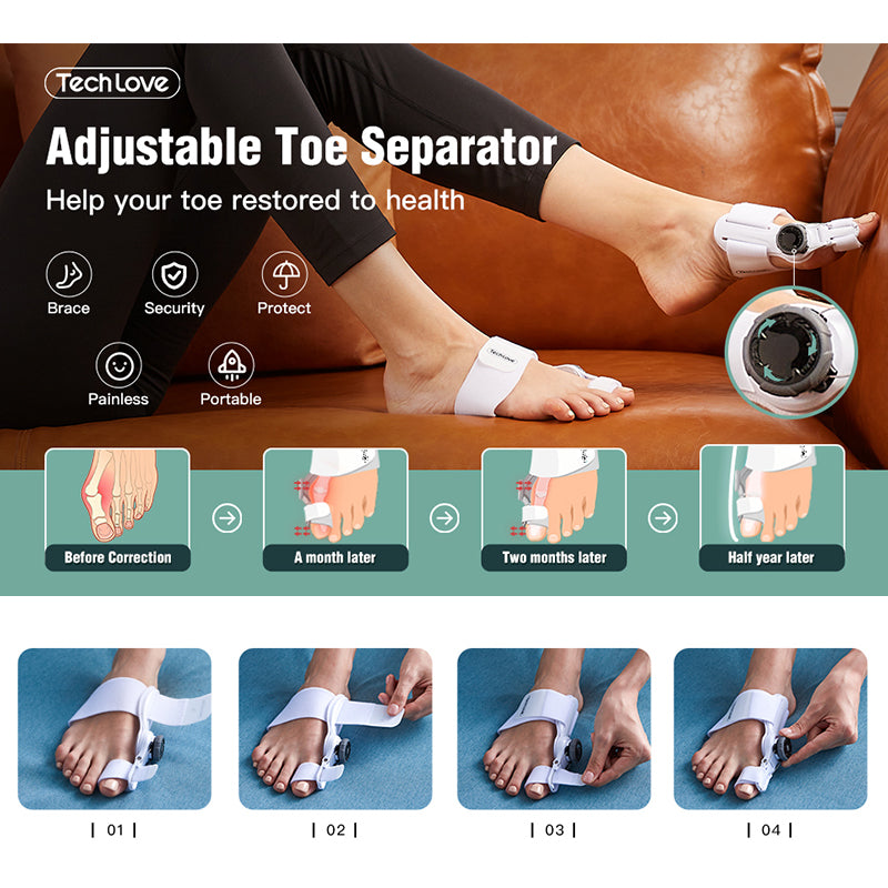 Bunion Relief Solution - 3D Knob Design for Daily Comfort