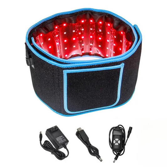 Infrared Warming Belt With Red Light Therapy for Pain Relief