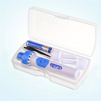 GentleCare Battery-Powered Ear Wax Removal Tool for Adults