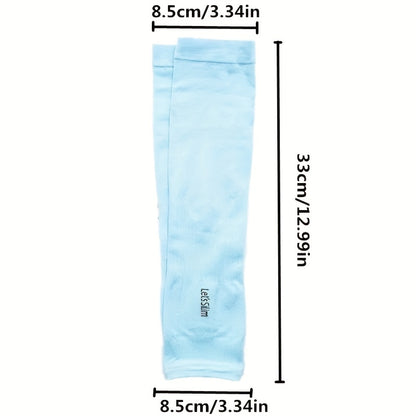 Ice Silk Arm Sleeves For UV Protection And Comfort