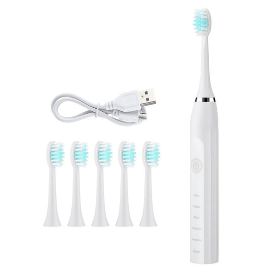 Smart Sonic Electric Toothbrush for Effective Oral Care