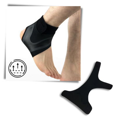 Breathable Elastic Ankle Support for Enhanced Comfort and Stability