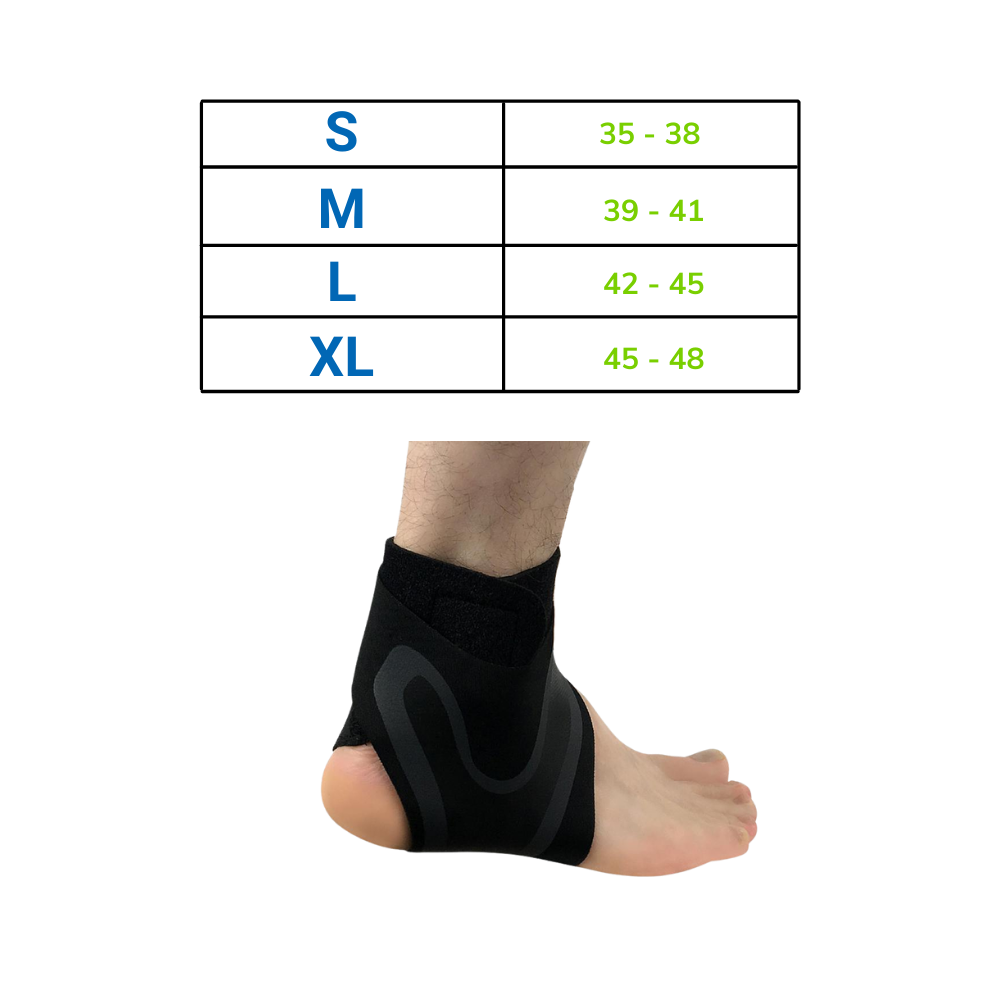 Breathable Elastic Ankle Support for Enhanced Comfort and Stability