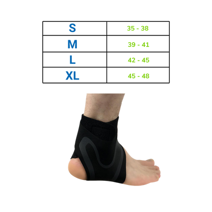 Breathable Elastic Ankle Support for Enhanced Comfort and Stability