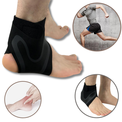 Breathable Elastic Ankle Support for Enhanced Comfort and Stability