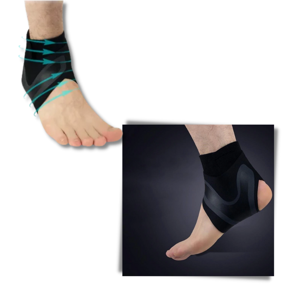 Breathable Elastic Ankle Support for Enhanced Comfort and Stability