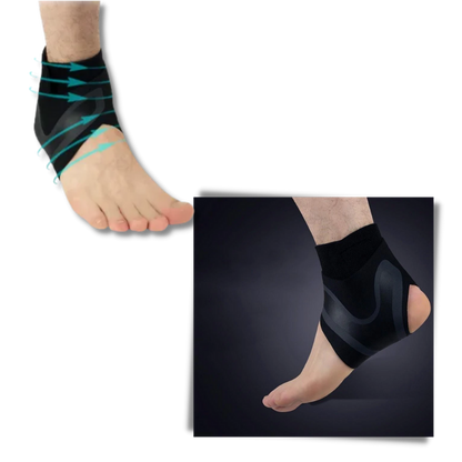 Breathable Elastic Ankle Support for Enhanced Comfort and Stability