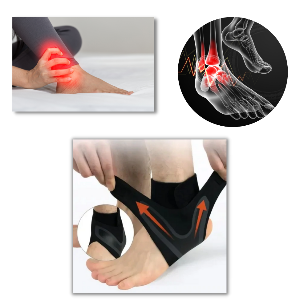 Breathable Elastic Ankle Support for Enhanced Comfort and Stability