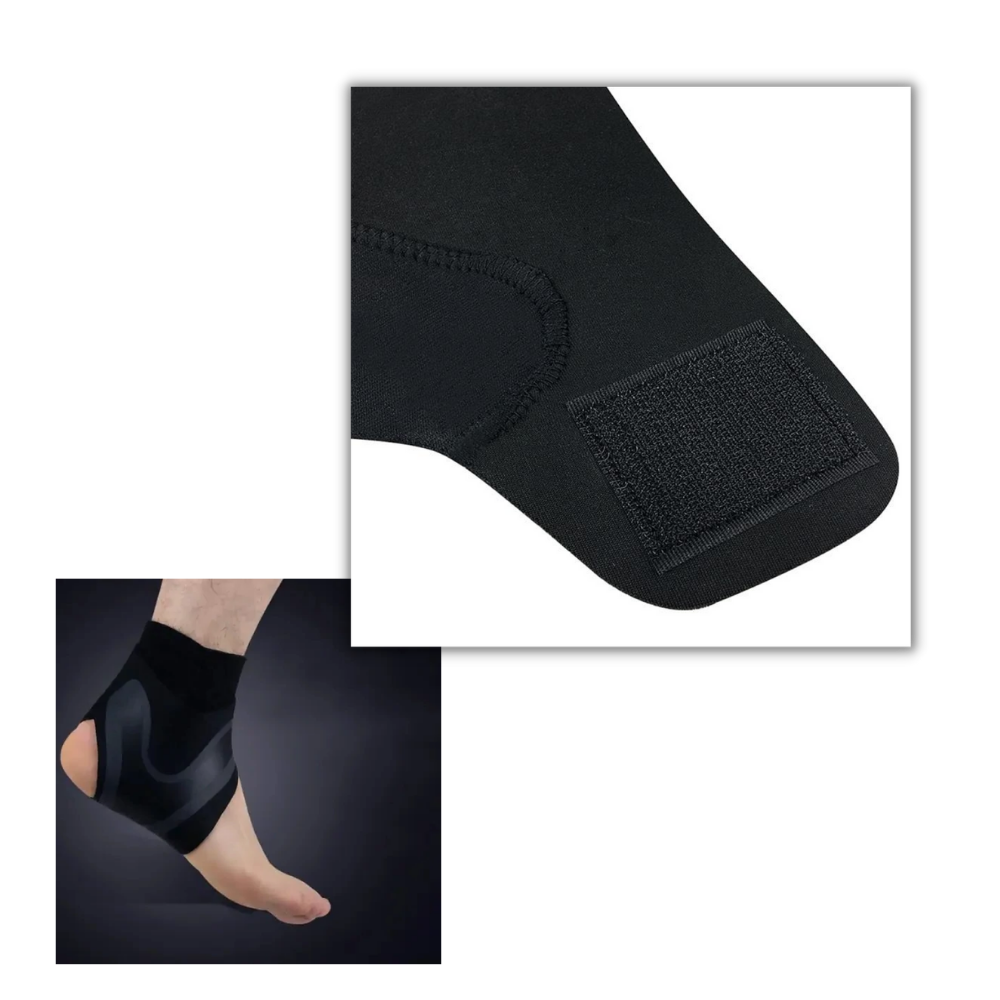 Breathable Elastic Ankle Support for Enhanced Comfort and Stability