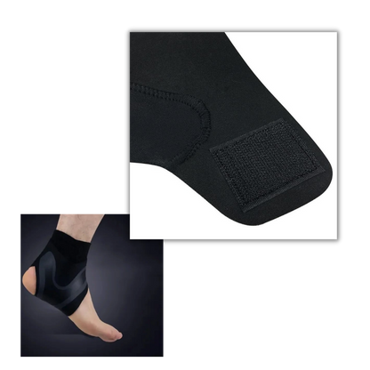 Breathable Elastic Ankle Support for Enhanced Comfort and Stability