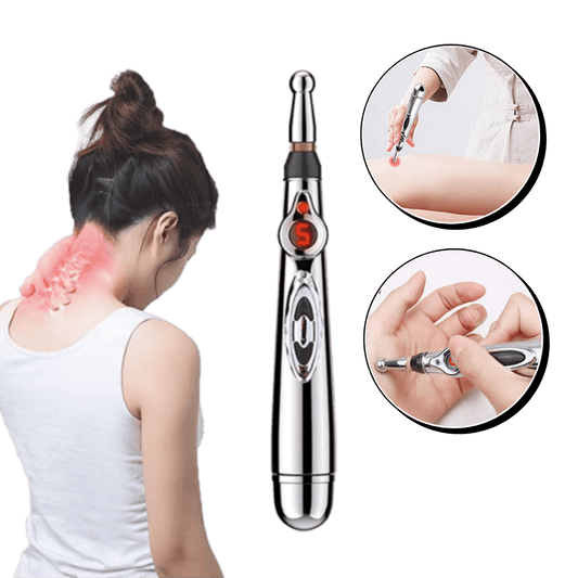 Healing Acupuncture Massage Pen for Pain Relief and Relaxation