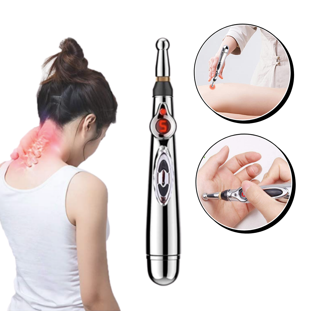 Acupuncture Massage Pen for Relaxation and Pain Relief