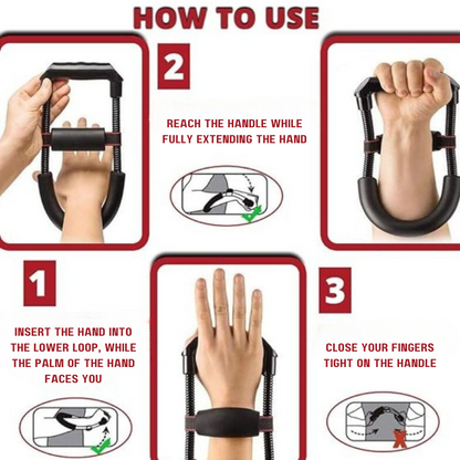 Wrist and Forearm Strengthening Trainer for Enhanced Performance