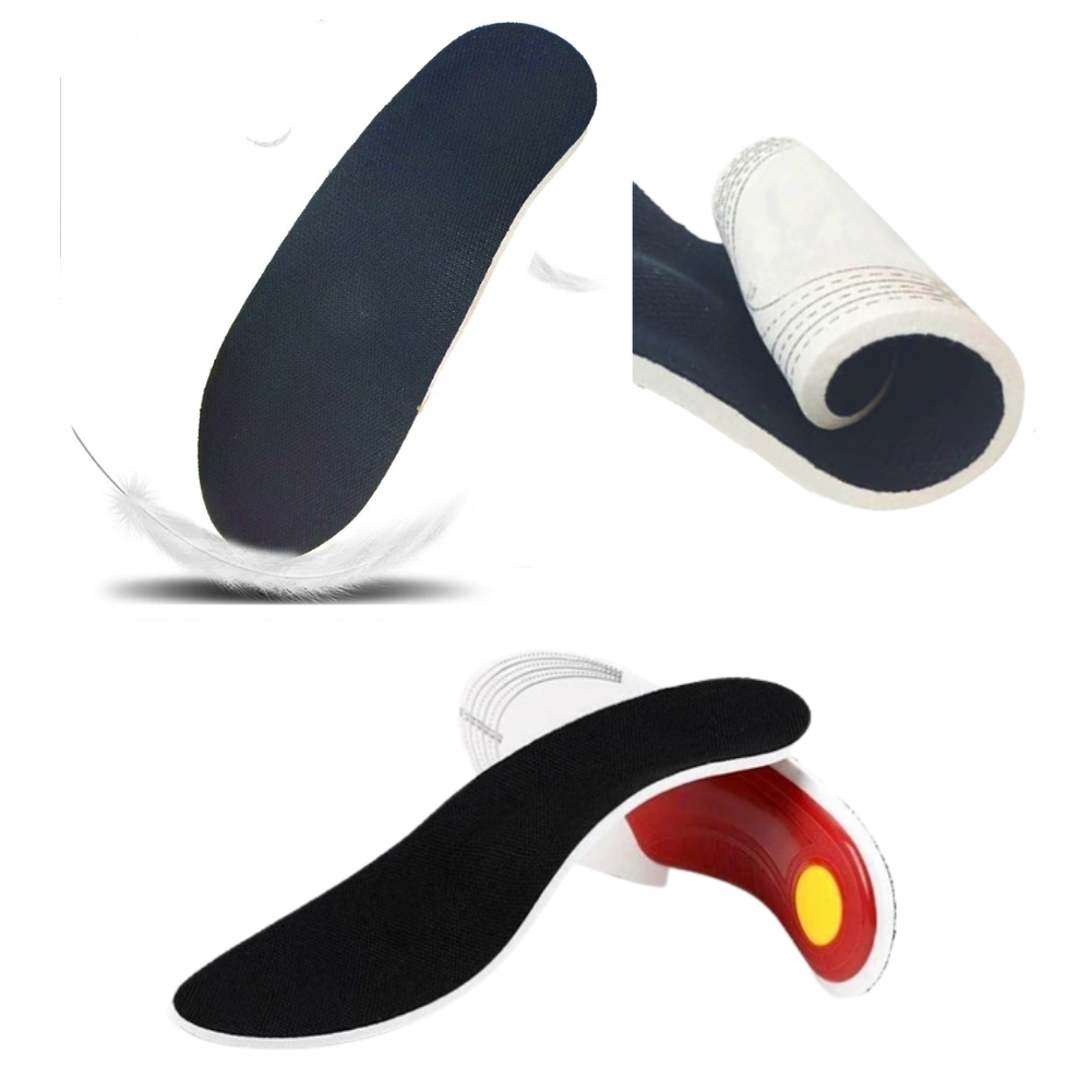 Arch Support Insoles for Comfortable Relief from Flat Feet