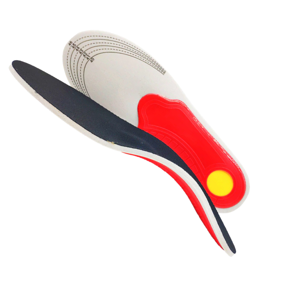 Arch Support Insoles for Comfortable Relief from Flat Feet