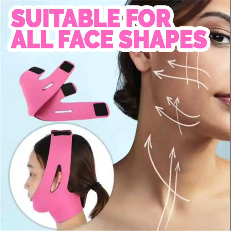 V-Shape Facial Slimming Strap for Defined Contours