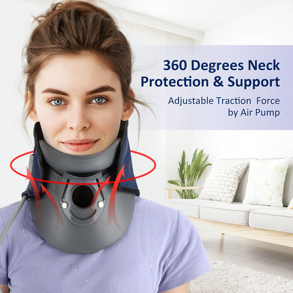 NeckEase Support Brace for Effective Neck Pain Relief