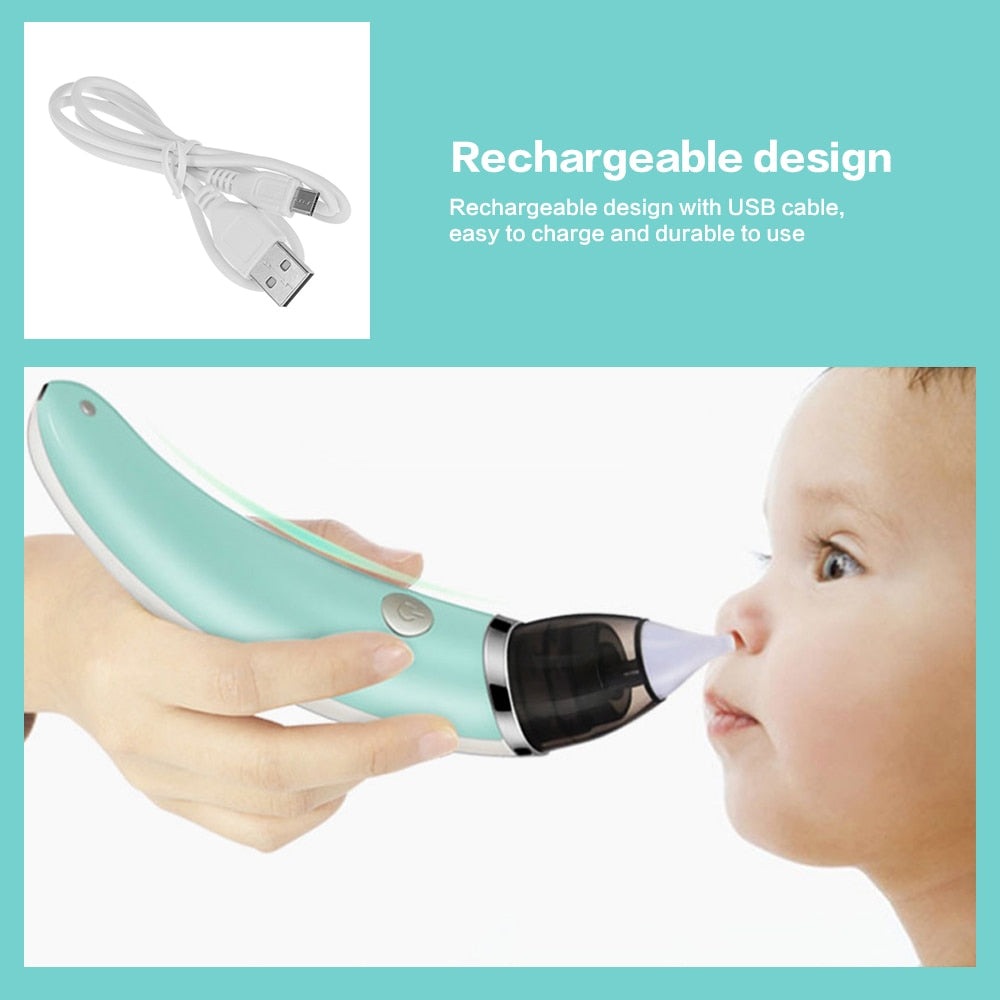 Nasal Aspirator For Babies: Clear Congestion Effortlessly