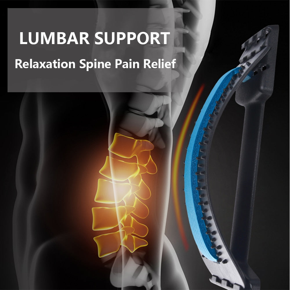 Back Pain Relief Stretcher for Effective Lumbar Support