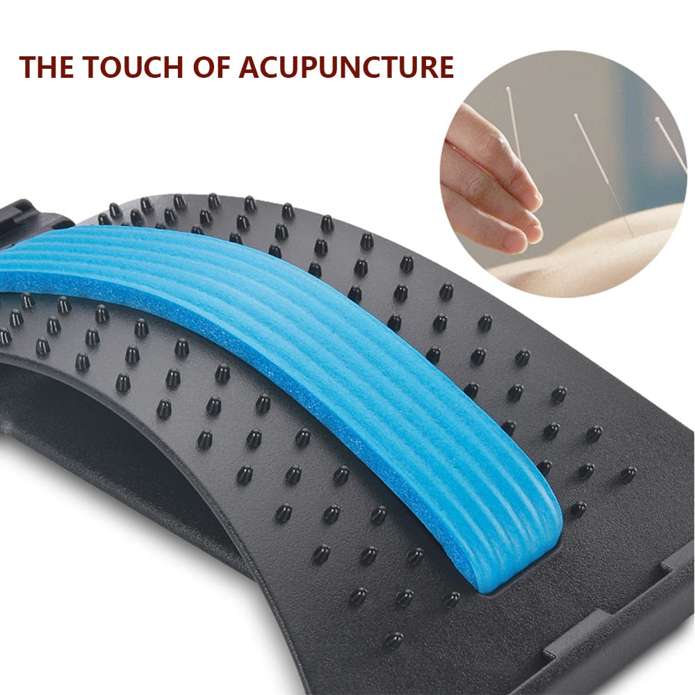 Back Pain Relief Stretcher for Effective Lumbar Support