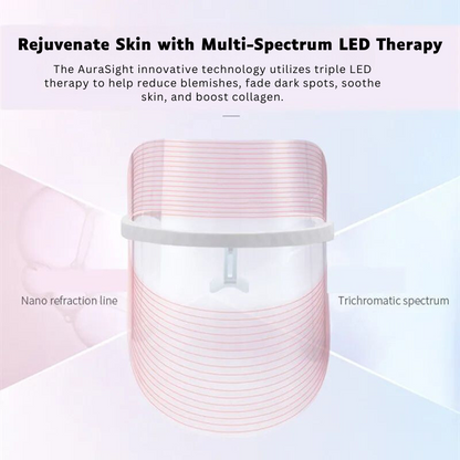 AuraSight Light Therapy Shield: Effective Blemish Treatment Device