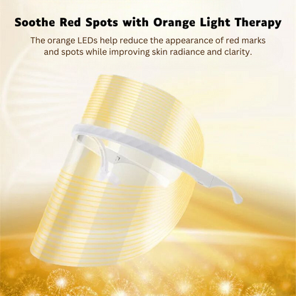 AuraSight Light Therapy Shield: Effective Blemish Treatment Device