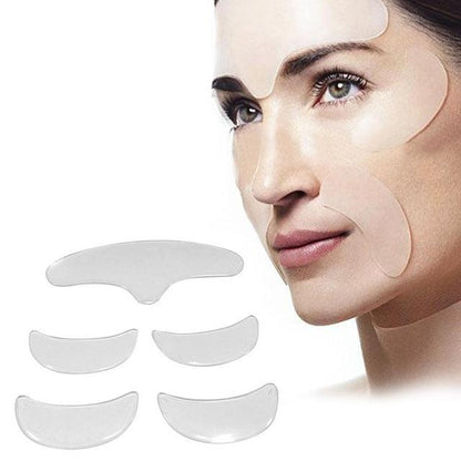 Anti-Aging Silicone Patches for Youthful, Radiant Skin