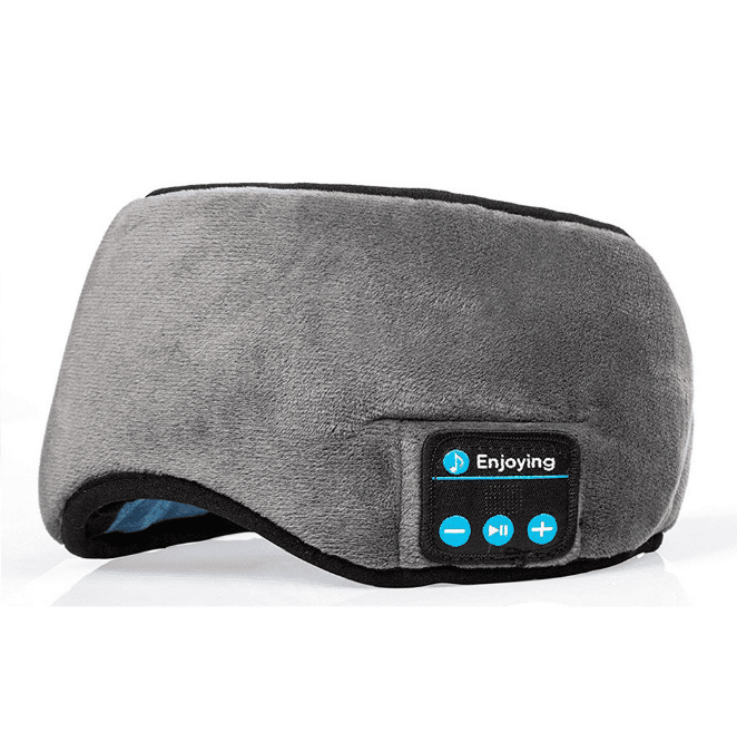 Bluetooth Sleep Mask With Headset for Restful Nights