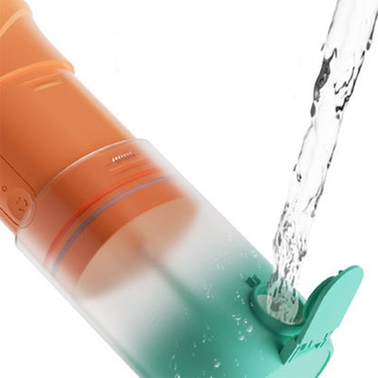 Portable Water Flosser for Healthy, Clean Teeth Anytime