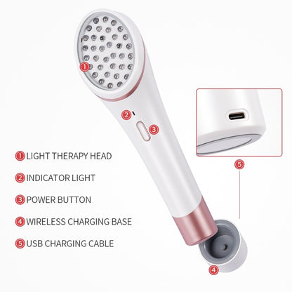 LED Photon Light Therapy Device for Acne Treatment