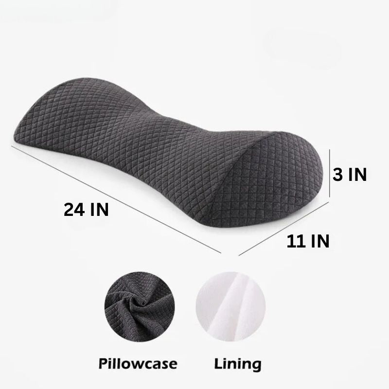 Restful Support Pillow for Comfortable Sleep and Relaxation