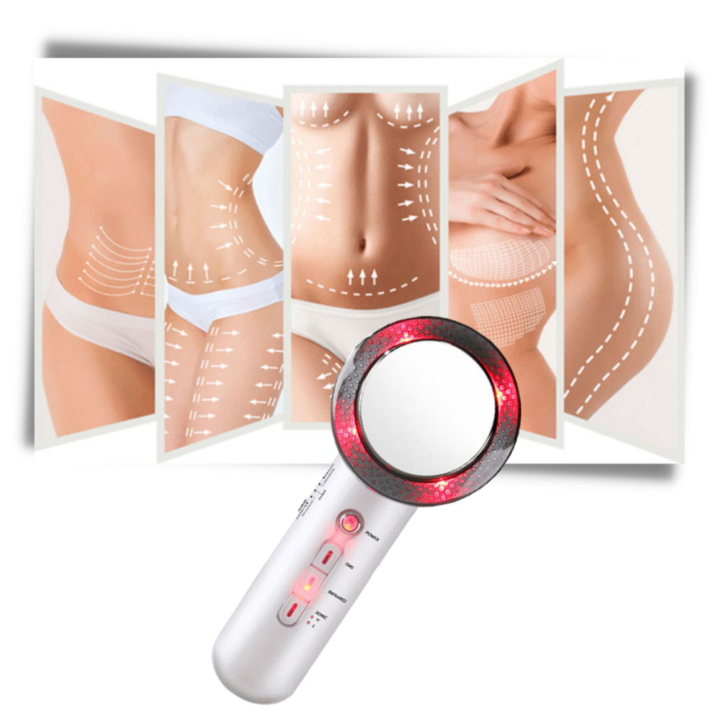 Ultrasonic Cavitation Device for Effective Body Sculpting Treatment