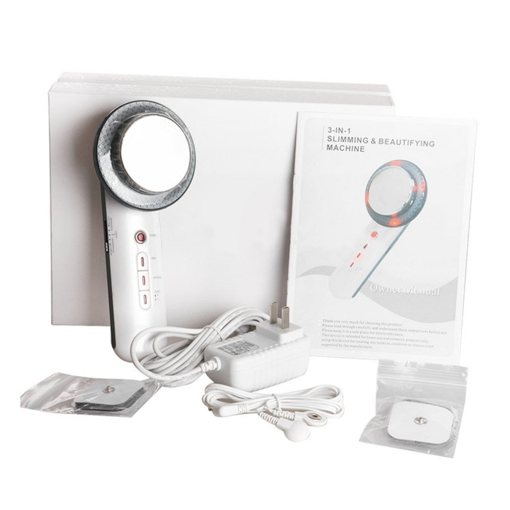 Ultrasonic Fat And Cellulite Reduction Device For Body Sculpting