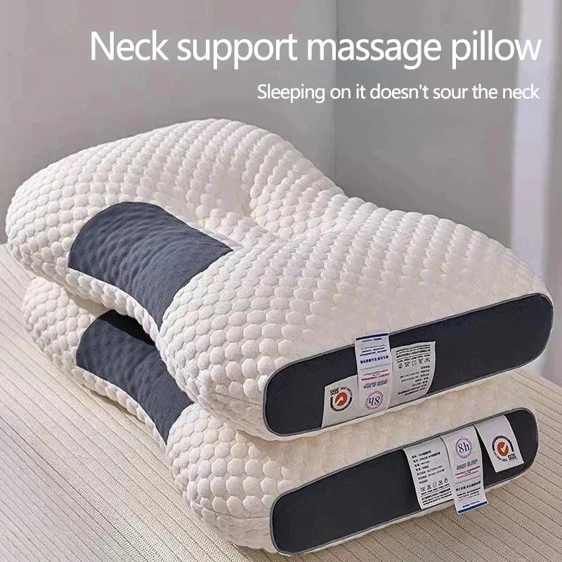 Cervical Support Pillow for Optimal Neck Alignment and Comfort