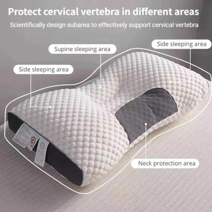 Cervical Support Pillow for Optimal Neck Alignment and Comfort