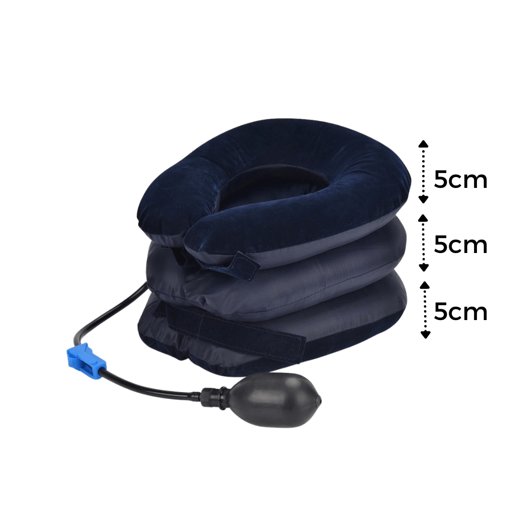 Cervical Neck Traction Collar for Pain Relief and Support