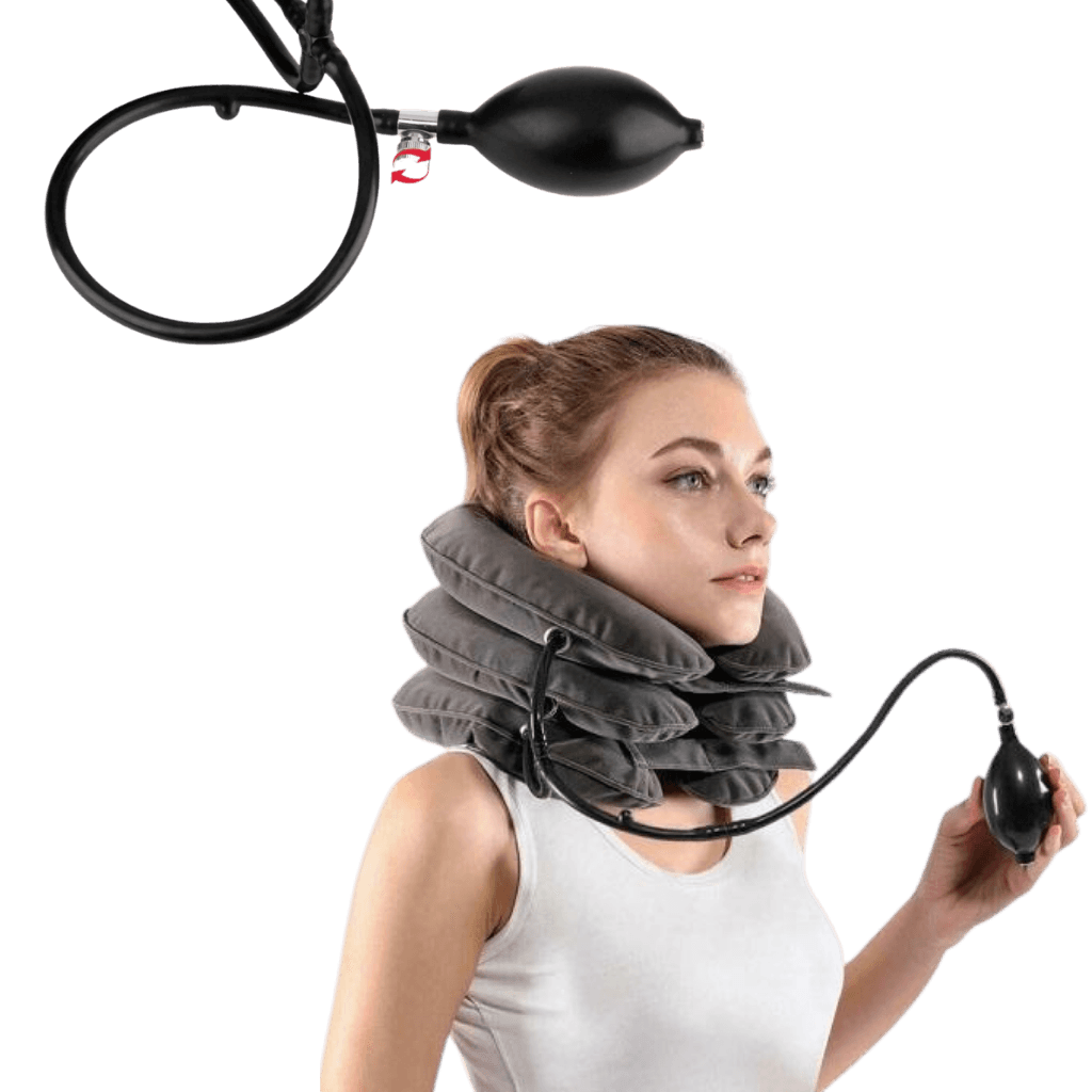 Cervical Neck Traction Collar for Pain Relief and Support