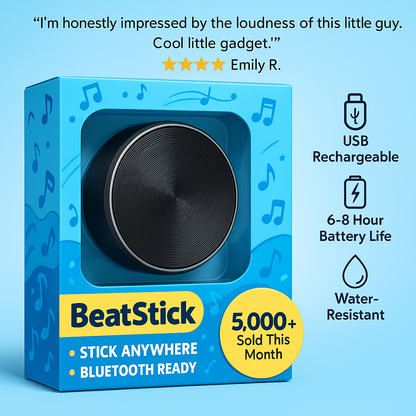 LUNANEST™ BEATSTICK SPEAKER