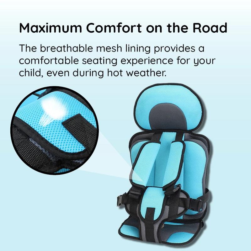 SafeRide Child Car Seat Cushion for Ultimate Protection