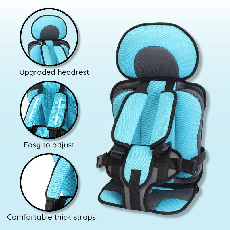 SafeRide Child Car Seat Cushion for Ultimate Protection