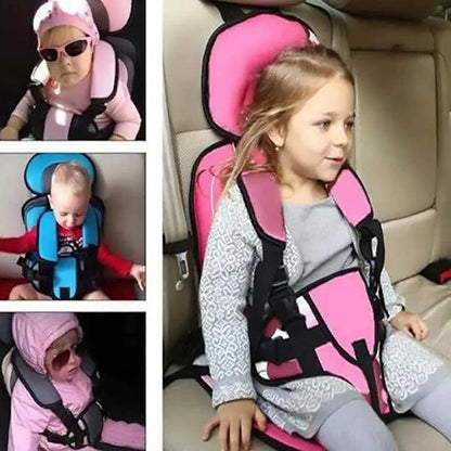 SafeRide Child Car Seat Cushion for Ultimate Protection