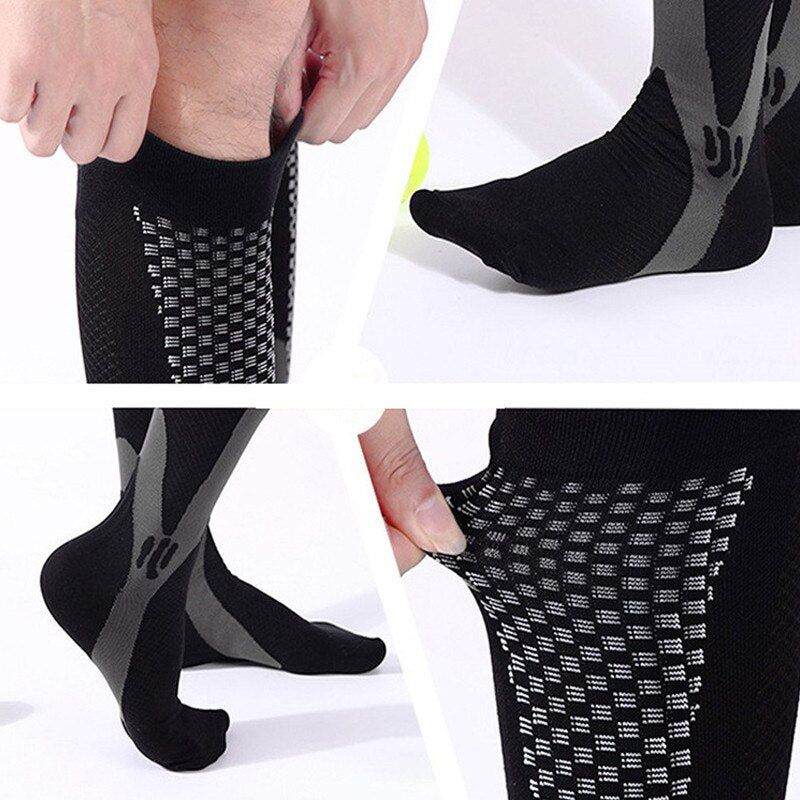 Comfort Compression Socks for Pain Relief and Support