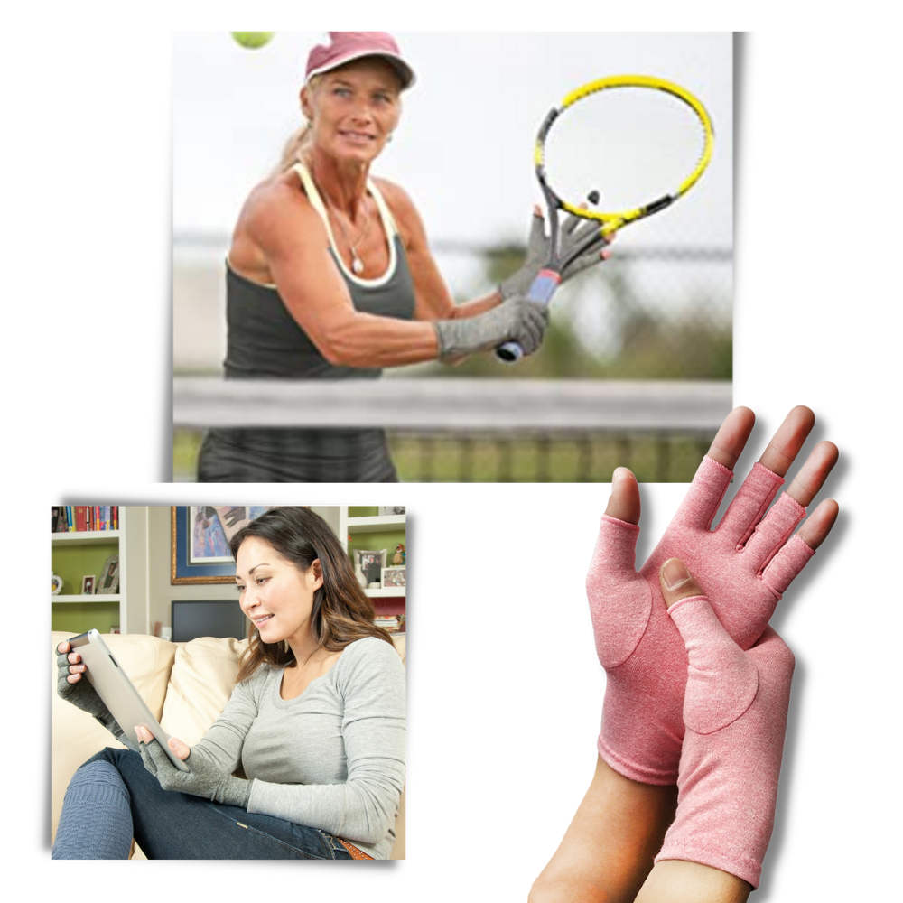 Joint Relief Compression Gloves for Pain Management and Comfort