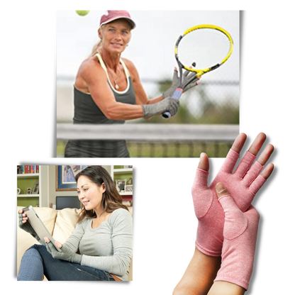 Joint Relief Compression Gloves for Pain Management and Comfort