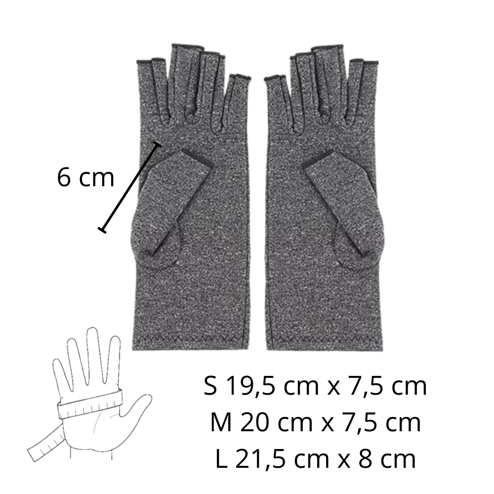 Joint Relief Compression Gloves for Pain Management and Comfort