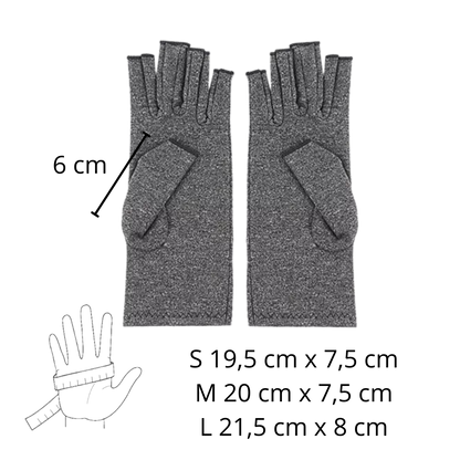 Joint Relief Compression Gloves for Pain Management and Comfort