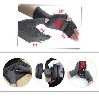 Joint Relief Compression Gloves for Pain Management and Comfort