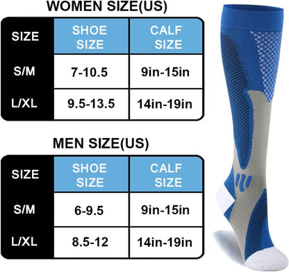 Comfort Compression Socks for Pain Relief and Support