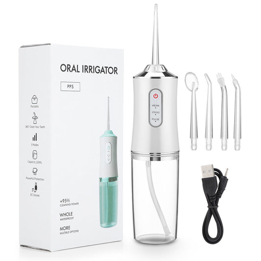 Portable Water Flosser for Effective Teeth Cleaning Anywhere